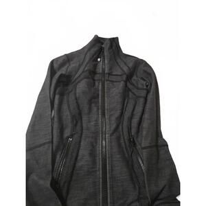 Lululemon Women's Black Full-Zip Athletic Jacket